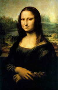 Мона Лиза (Леонардо да Винчи)