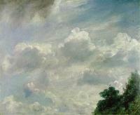 Облака в Хампстеде (эскиз)