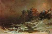 Зимний вечер в Финляндии. 1866