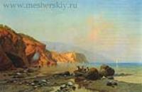 Морской пейзаж. 1871
