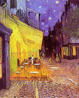 Терраса кафе ночью (В. ван Гог)