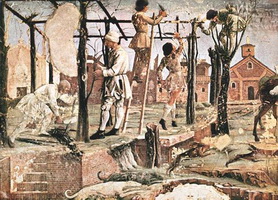 Месяц март (Франческо дель Косса, 1469-1470 г.)
