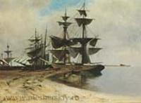 Приморский пейзаж. 1890
