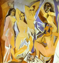 Авиньонские девицы (П. Пикассо)
