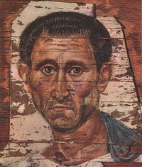 Портрет пожилого мужчины (энкаустика, I век)