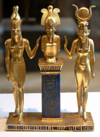 Осирис, Изида и Гор (статуэтка)