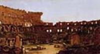 Внутреннее убранство Колизея, Рим