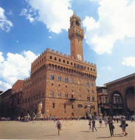 Площадь Синьории и Палаццо Веккьо (Флоренция)