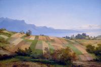 Швейцарский пейзаж, 1830
